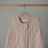 Organic Cotton Sleep Bag || Blush