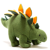Knitted Stegosaurus || Moss Green