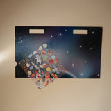 Reusable Sticker Set || Space