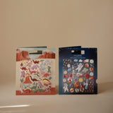 Reusable Sticker Set || Space