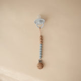 Eva Silicone Pacifier Clip || Cloud