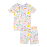 Modal Magnetic Shortie PJ Set || Sunny Day Vibes