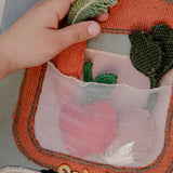 Textile Book || Cool Kids Eat Healthy