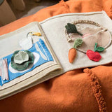 Textile Book || Cool Kids Eat Healthy