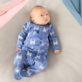 Organic Cotton Magnetic Footie || The Balmoral Of The Story