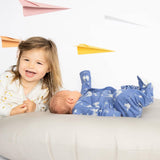 Organic Cotton Magnetic Footie || The Balmoral Of The Story