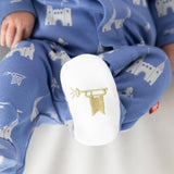 Organic Cotton Magnetic Footie || The Balmoral Of The Story