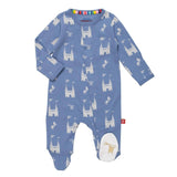 Organic Cotton Magnetic Footie || The Balmoral Of The Story