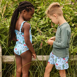 Boys Swim Trunk || Tiny Rodeo