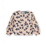 Organic Cotton Jersey Top || Nude
