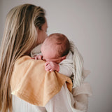 Organic Muslin Burp Cloth Set