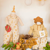 Ruffle Everyday Top || Honey