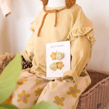 Ruffle Everyday Top || Honey