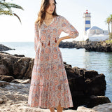 Womens Indira Dress || Lisbon Floral