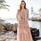 Womens Indira Dress || Lisbon Floral
