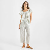 Womens Amani Top || Riviera Stripe