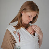 Organic Baby Wrap || Ivory