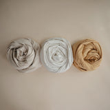 Organic Baby Wrap || Mustard Melange