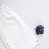 Girls Wylie Pant || White
