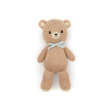 The Baby Bear || Beige & Light Blue