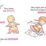 You're Getting a Baby Sister!