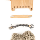 BAJO Weaving Sheep || Black & White Wool