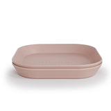 Square Dinnerware Plates || Blush