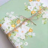 Gift Wrap Roll || Floral Bursts