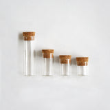 Specimen Bottles with Cork