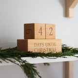 Christmas Countdown Blocks
