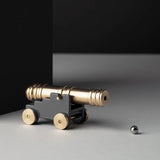 Brass Cannon Puzzle