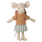 Tricycle Mouse, Big Sister || Old Rose