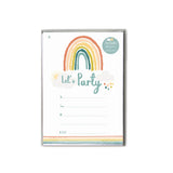 Party Invitations || Little Rainbow