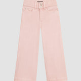 Lily Wide Leg || Pink Peony
