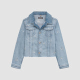 Manning Jacket || Indigo Butterfly