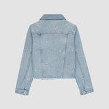 Manning Jacket || Indigo Butterfly