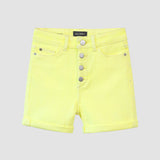 Piper Cuffed Shorts || Lemonade