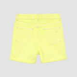 Piper Cuffed Shorts || Lemonade