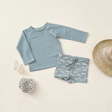 Rashguard Boys Set || Aqua