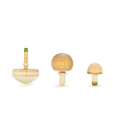 Mushroom Spinning Top || Set Of 3
