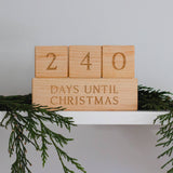 Christmas Countdown Blocks