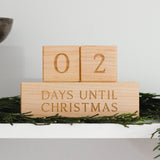 Christmas Countdown Blocks