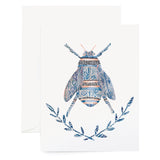 Greeting Card Set || Bloomy Bee