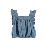 Chambray Blouse