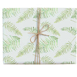 Gift Wrap Roll || Vintage Ferns