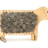 BAJO Weaving Sheep || Black & White Wool