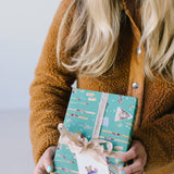 Gift Wrap Roll || Vintage Winter Gear