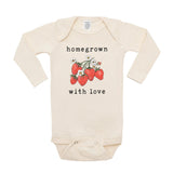 Homegrown With Love || Organic Unbleached Snappie