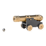 Brass Cannon Puzzle