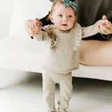 Milan Earthy Knit Baby Pants